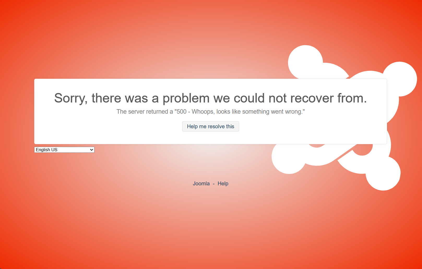 Error 500 : Install Quickstart Pack Joomla 6 (And How To Fix It)