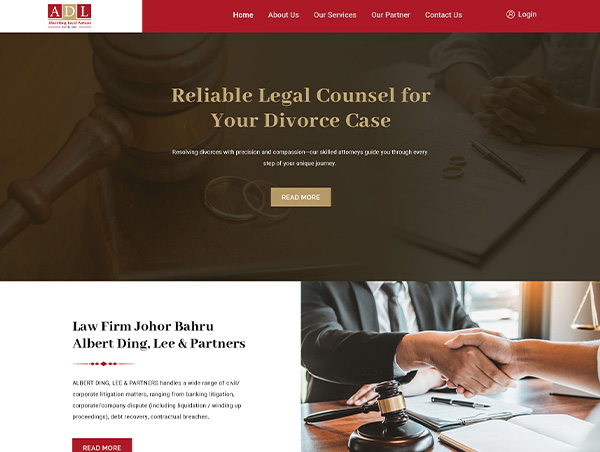 Albert Ding Law Firm