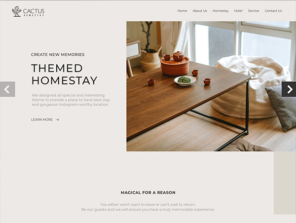 Cactus Homestay