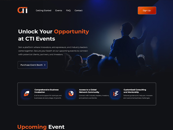 Creators Tech Incubator (CTI)