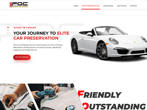 Facial of Cars