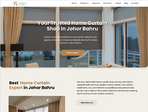 Home Curtain