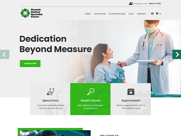 Normah Medical Specialist Centre