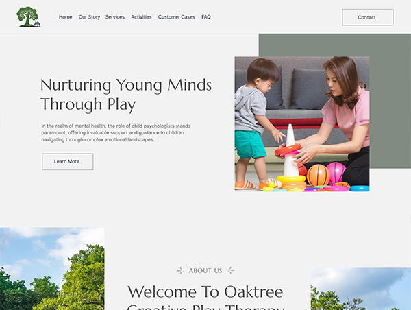 Oaktree Play Therapy