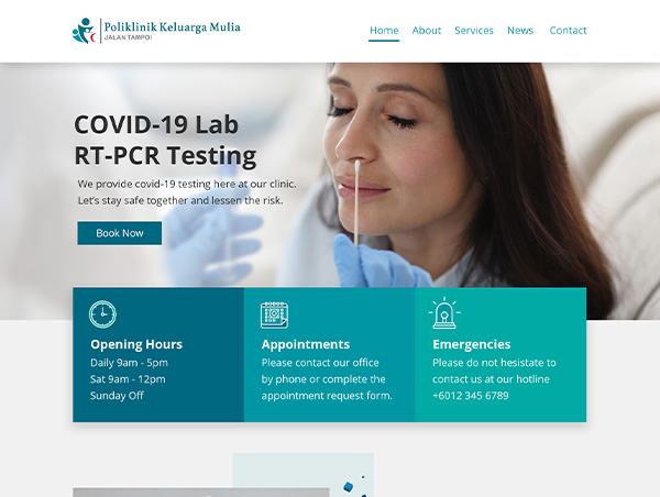 Poliklinik Keluarga Mulia